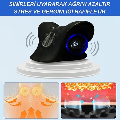 Boyuner™ Boyun Masaj Aleti - Visco Yastık Hediye