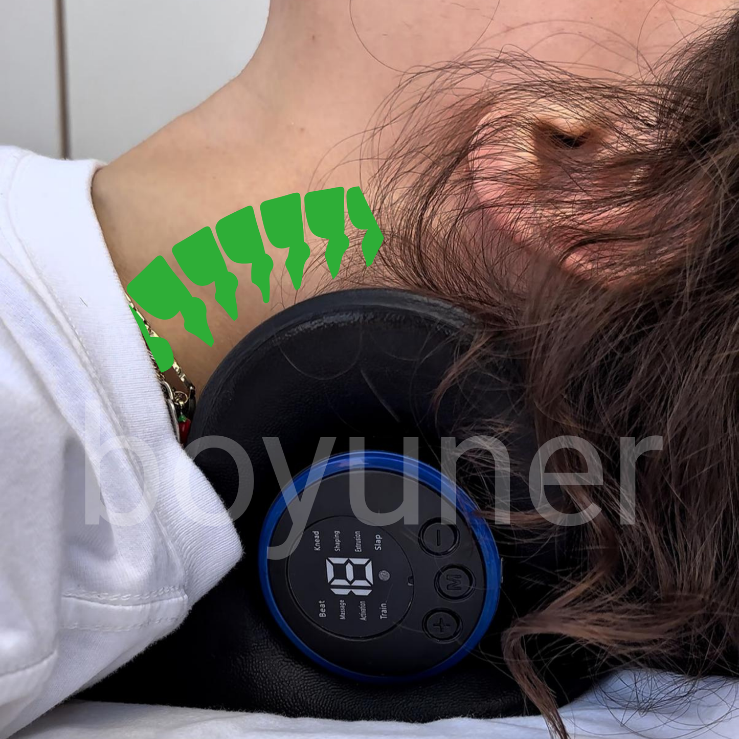 Boyuner™ Boyun Masaj Aleti - Visco Yastık Hediye